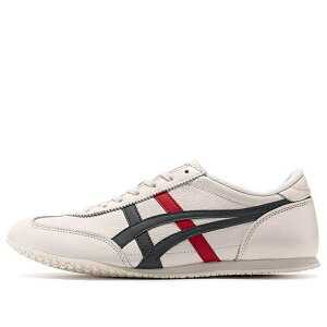 Onitsuka Tiger �I�j�c�J�^�C�K�[ �����Y �X�j�[�J�[ �yOnitsuka Tiger Machu Racer 'Cream Black Red' 1183B770-100�z �T�C�Y US_7(25.0cm)
