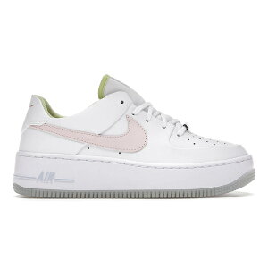 Nike iCL fB[X Xj[J[ yNike Air Force 1 Sage Low One Of One (Women's)z TCY US_9(26.0cm) White/Pink Quartz-Hydrogen Blue-White