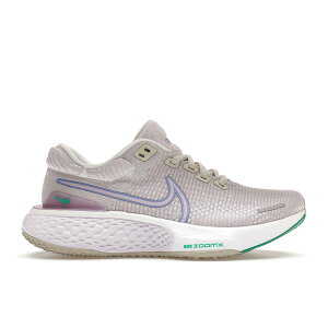 Nike �i�C�L ���f�B�[�X �X�j�[�J�[ �yNike ZoomX Invincible Run Flyknit 2 Doll Neptune Green (Women's)�z �T�C�Y US_7(24.0cm) Light Bone/Doll-Light Iron Ore-Neptune Green-White