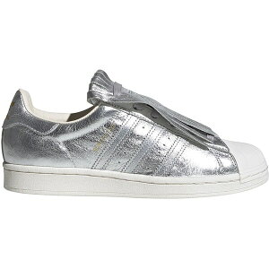 adidas AfB_X fB[X Xj[J[ yadidas Superstar Fringe Silver (Women's)z TCY US_5.5(22.5cm) Silver Metallic/Silver Metallic/Chalk White