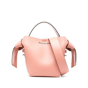 �A�N�l �X�g�D�f�B�I�Y ���f�B�[�X �V�����_�[�o�b�O �o�b�O Mini musubi shoulder bag Pink