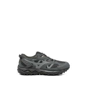 �~�Y�m �����Y �X�j�[�J�[ �V���[�Y Wave mujin tl gtx low-top sneakers Grey