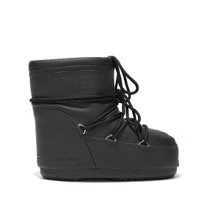 ���[���u�[�c �����Y �u�[�c �V���[�Y Icon glance low snow boots Black