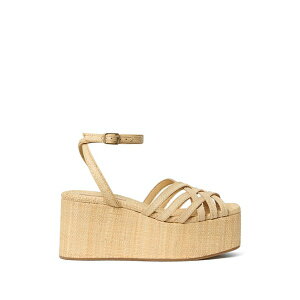 ���t���[ �����_�� ���f�B�[�X �T���_�� �V���[�Y Channing platform crossover sandals Neutrals