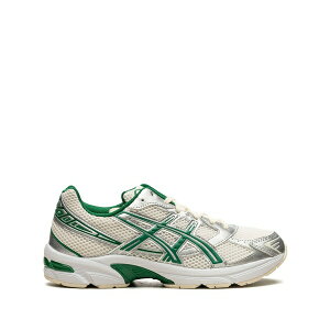 �A�V�b�N�X �����Y �X�j�[�J�[ �V���[�Y Gel-1130 kale green sneakers Neutrals
