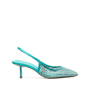 �� �V�� ���f�B�[�X �p���v�X �V���[�Y Gilda 70mm slingback pumps Blue