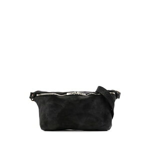 �O�C�f�B �����Y �V�����_�[�o�b�O �o�b�O Full-grain leather messenger bag Black