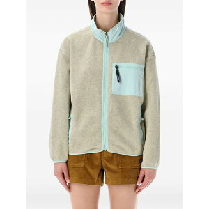 �p�^�S�j�A ���f�B�[�X �W���P�b�g���u���]�� �A�E�^�[ Synchilla?? jacket Grey