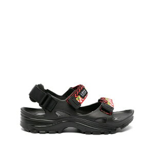 �����o�� ���f�B�[�X �T���_�� �V���[�Y X suicoke wake sandals Black