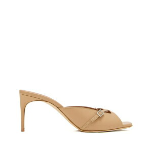 �}���[���X���A�[�Y ���f�B�[�X �T���_�� �V���[�Y 70mm crossover strap sandals Neutrals