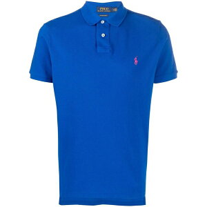 �����t���[���� �����Y �|���V���c �g�b�v�X Polo pony polo shirt Blue