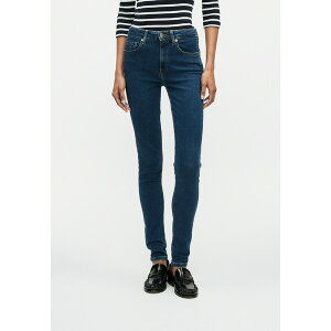 �g�~�[ �q���t�B�K�[ ���f�B�[�X �f�j���p���c �{�g���X COMO MID RISE SKINNY JEANS - Jeans Skinny Fit - blue denim