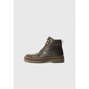 nPbg h Y u[c V[Y PATRICK - Lace-up ankle boots - dark brown
