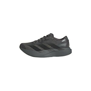 AfB_X fB[X nCLO X|[c ADIZERO EVO SL - Walking trainers - grey five/core black lime burst