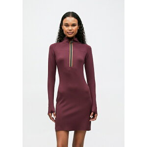 �P�C�E�F�C ���f�B�[�X �����s�[�X �g�b�v�X Day dress - red amaranto