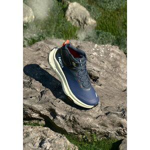 zJIlIl Y nCLO X|[c TRANSPORT GTX - Hiking shoes - varsity navy/truffle salt