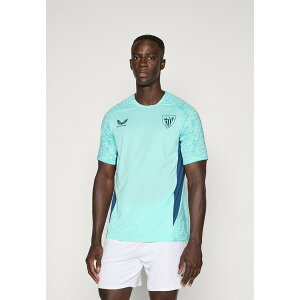 �J�X�g�� �����Y �J�b�g�\�[ �g�b�v�X ATHLETIC CLUB PERFORMANCE SHORT SLEEVE TEE - Club wear - aruba blue/moonlit ocean