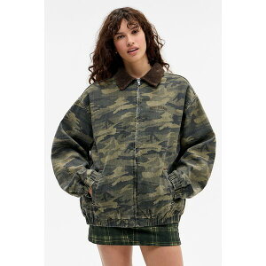 �r�[ �f�B �W�[ �A�[�o�� �A�E�g�t�B�b�^�[�Y ���f�B�[�X �W���P�b�g���u���]�� �A�E�^�[ DEX JACKET - Summer jacket - green