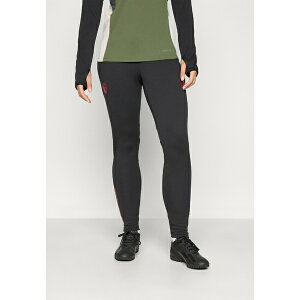 �A�f�B�_�X ���f�B�[�X ���M���X �{�g���X FC BAYERN 2025/2026 TIRO25 EUROPEAN COMPETITION TRAINING PANTS - Leggings - black