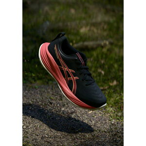 AVbNX fB[X tBbglX X|[c GEL CUMULUS 27 - Road running shoes - black/orange glow