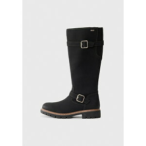 �g���e�C���[ ���f�B�[�X �u�[�c �V���[�Y Boots - black