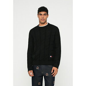 �g�~�[�q���t�B�K�[ �����Y �j�b�g&�Z�[�^�[ �A�E�^�[ CHUNKY - Jumper - black