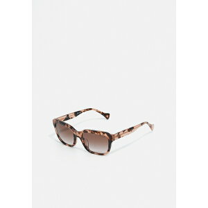 t[ fB[X TOXACEFA ANZT[ Sunglasses - shiny pink havana/gradient brown