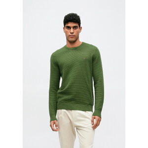 �g�~�[ �q���t�B�K�[ �����Y �j�b�g&�Z�[�^�[ �A�E�^�[ SEASONAL STRUCTURE - Jumper - mountain pine