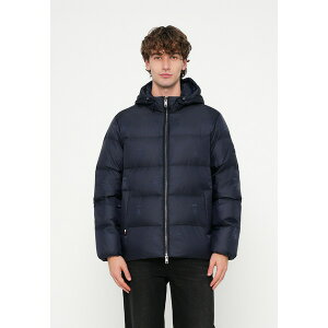 �g�~�[ �q���t�B�K�[ �����Y �W���P�b�g���u���]�� �A�E�^�[ CREST HOODED PUFFER - Down jacket - desert sky