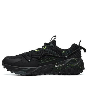 FILA tB Y Xj[J[ yFILA Outdoor Runner Low A12M142208FBKz TCY US_7.5(25.5cm)