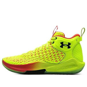 Under Armour A_[A[}[ Y Xj[J[ yUnder Armour HOVR Havoc 4 Clone SP 'Highlight Yellow' 3025993-302z TCY US_5.5(23.5cm)