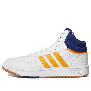adidas アディダス メンズ スニーカー 【adidas Hoops 3.0 Mid 'White Orange Rush' GZ3812】 サイズ US_M_13