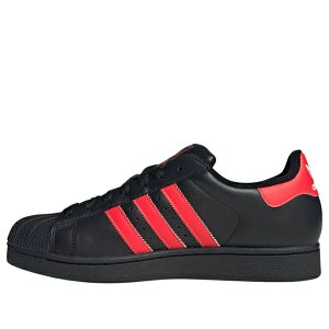 adidas AfB_X Y Xj[J[ yadidas Superstar II 'Core Black Lucid Red' JQ3176z TCY US_9(27.0cm)