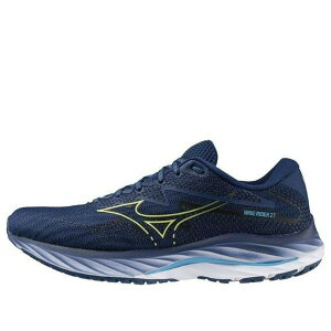 Mizuno �~�Y�m �����Y �X�j�[�J�[ �yMizuno Wave Rider 27 'Peony Sharp Green' J1GC230353�z �T�C�Y US_12(30.0cm)