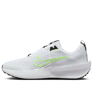 Nike �i�C�L �����Y �X�j�[�J�[ �yNike Interact Run 'White Volt' FD2291-100�z �T�C�Y US_10(28.0cm)