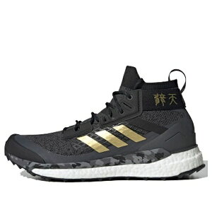 adidas AfB_X Y Xj[J[ yadidas Terrex Free Hiker 'Black Grey Gold' FW1192z TCY US_11(29.0cm)
