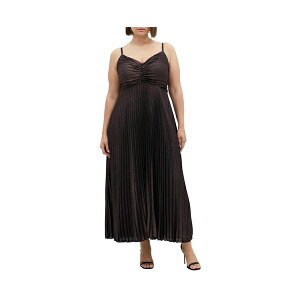 �V�e�B�[�V�b�N ���f�B�[�X �����s�[�X �g�b�v�X Plus Size Ariana Sparkle Maxi Dress Bronze sparkle