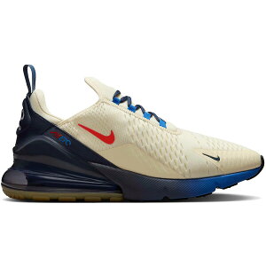 Nike iCL Y Xj[J[ yNike Air Max 270 Los Angeles Dodgersz TCY US_7(25.0cm) Coconut Milk/Chile Red/Thunder Blue