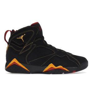 Jordan W[_ Y Xj[J[ yJordan 7 Retro Citrus (2022)z TCY US_12(30.0cm) Black/Citrus-Varsity Red