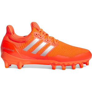 adidas AfB_X Y Xj[J[ yadidas Ultra Boost Football Cleats Solar Red Silver Metallicz TCY US_11(29.0cm) Solar Red/Silver Metallic/Solar Red