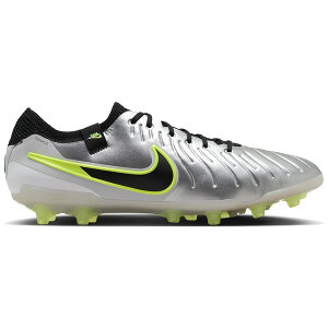 Nike iCL Y Xj[J[ yNike Tiempo Legend 10 Elite AG-Pro Metallic Silver Volt Blackz TCY US_5(23.0cm) Metallic Silver/Volt/Black