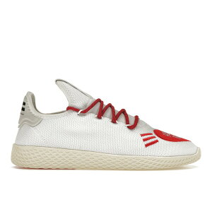 adidas AfB_X Y Xj[J[ yadidas Pharrell Tennis Hu Human Made White Redz TCY US_9(27.0cm) White/White-Red
