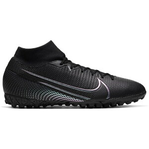 Nike iCL Y Xj[J[ yNike Mercurial Superfly 7 TF Blackz TCY US_7.5(25.5cm) Black/Black