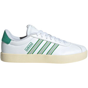 adidas AfB_X Y Xj[J[ yadidas VL Court 3.0 Cloud White Glow Blue Semi Court Greenz TCY US_M_4.5 Cloud White/Glow Blue/Semi Court Green