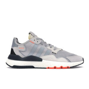 adidas AfB_X Y Xj[J[ yadidas Nite Jogger Grey Two Solar Orangez TCY US_M_4.5 Grey Two/Multi Solid Grey/Solar Orange