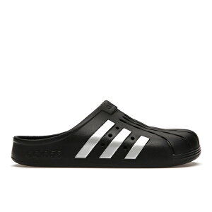 adidas AfB_X Y Xj[J[ yadidas Adilette Clog Black Silverz TCY US_5(23.0cm) Core Black/Silver Metallic/Core Black