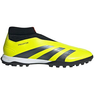 adidas AfB_X Y Xj[J[ yadidas Predator 24 League Laceless Turf Team Solar Yellow Core Black Cloud Whitez TCY US_9(27.0cm) Team Solar Yellow 2/Core Black/Cloud White
