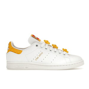 adidas �A�f�B�_�X ���f�B�[�X �X�j�[�J�[ �yadidas Stan Smith LEGO White Yellow (Women's)�z �T�C�Y US_7(24.0cm) Supplier Colour/Cloud White/Gold Metallic