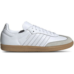 adidas �A�f�B�_�X ���f�B�[�X �X�j�[�J�[ �yadidas Samba OG White Grey (Women's)�z �T�C�Y US_W_10 Footwear White/Footwear White/Grey One