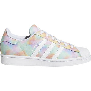 adidas AfB_X fB[X Xj[J[ yadidas Superstar Tie-Dye (Women's)z TCY US_5(22.0cm) Supplier Colour/Supplier Colour/Cloud White